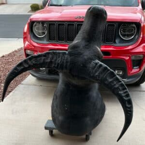 TAXIDERMY WATER BUFFALO - view 1